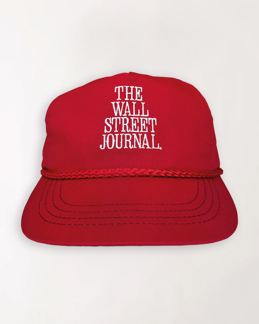 90s WALL STREET JOURNAL CAP