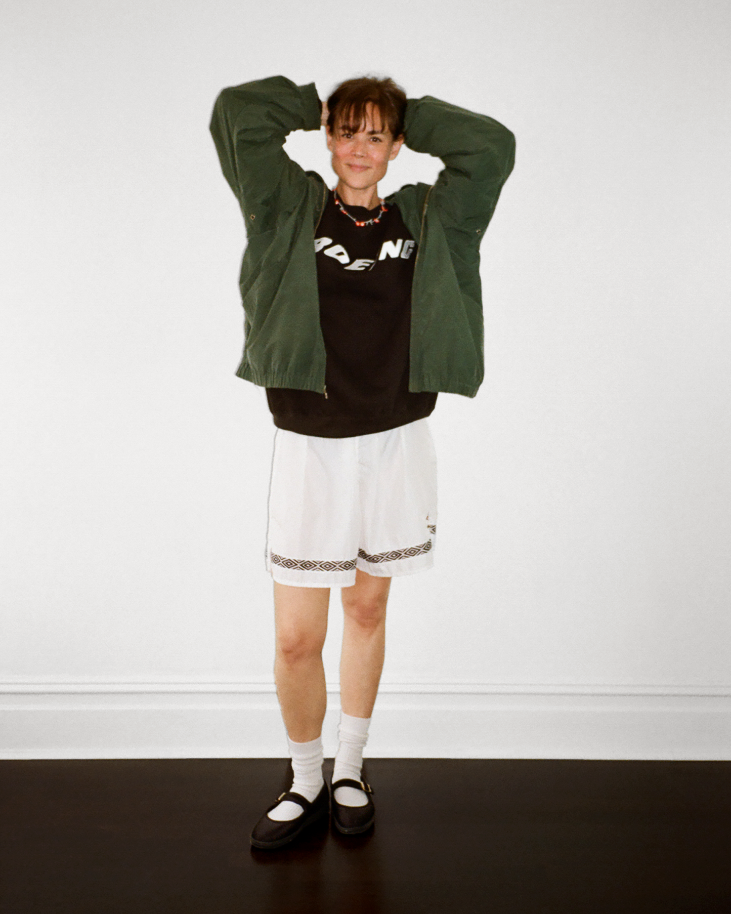 90s Umbro Nylon Shorts: White 32-36"