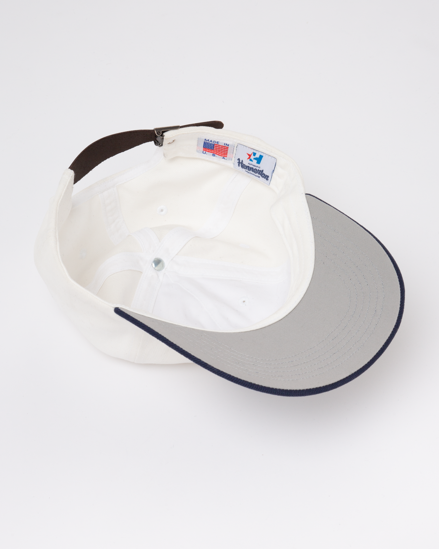 HENNERTON MAJOR LEAGUE CAP: WHITE/NAVY