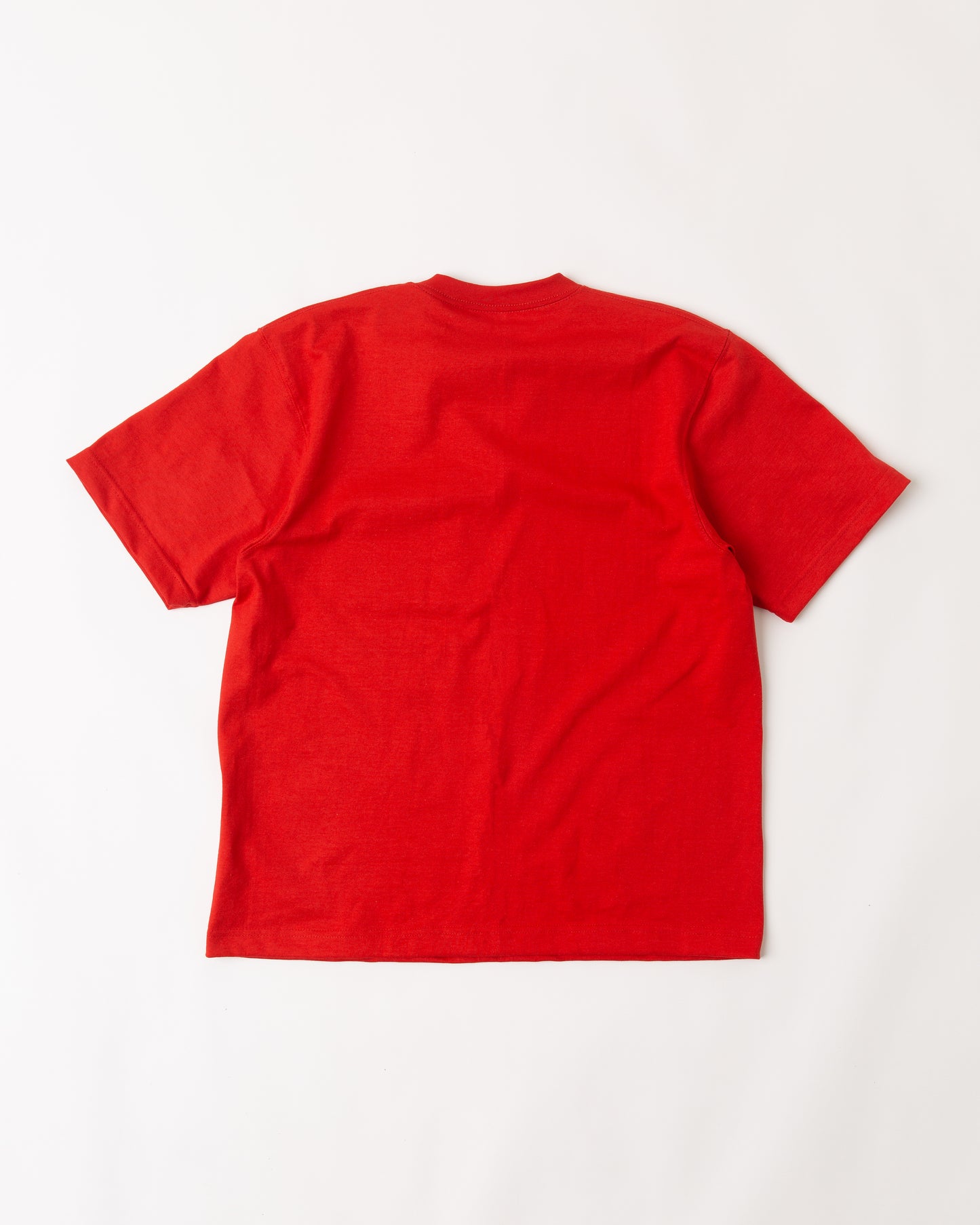CAMBER USA MAX-WEIGHT POCKET TEE: RED