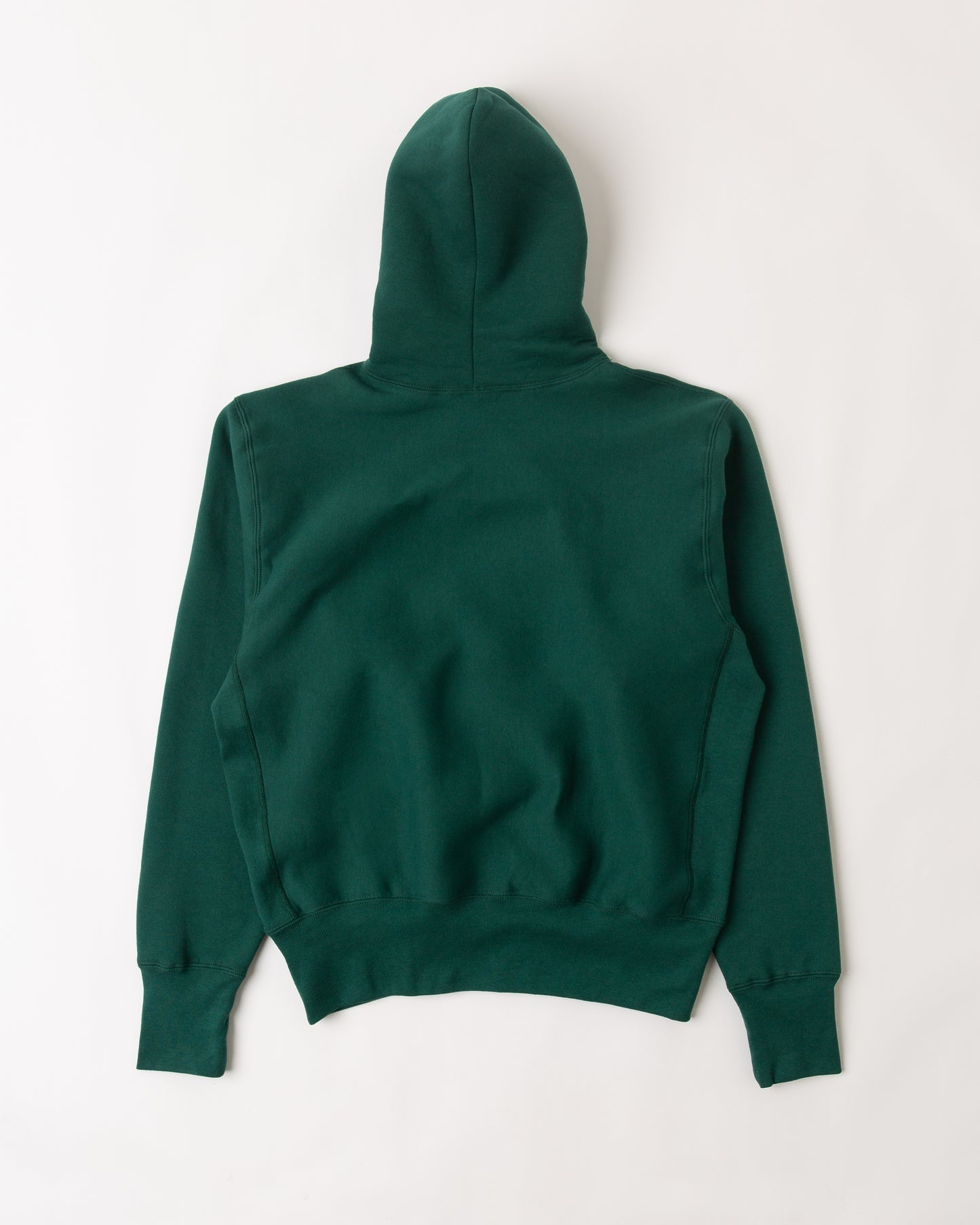 CAMBER USA CROSS-KNIT HOODIE: DARK GREEN